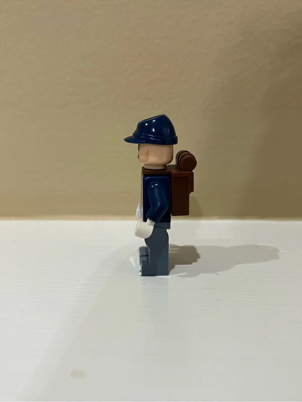 LEGO Minifigure Civil War Soldier Blue Uniform Lone Ranger Disney Mini Toy